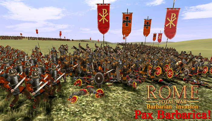 Rome Total War Новые Юниты